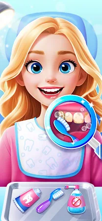 Game screenshot Dentist Doctor Games for Baby mod apk