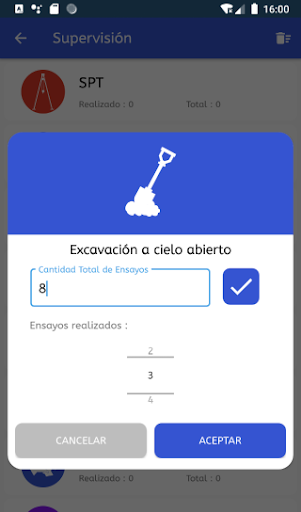 Civil labs solution Screen 3