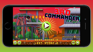 3rd Commander - Screenshot 3