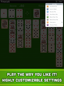 FreeCell Solitaire cartas – Apps no Google Play