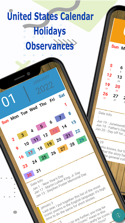 US Holidays Calendar - 1.0.13 - (Android)
