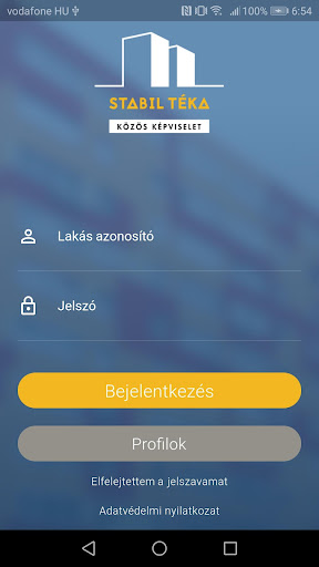 Android application Stabil-Téka screenshort