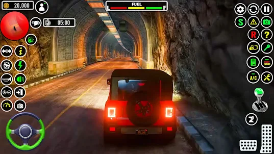 SUV Jeep Driving : Jeep Game