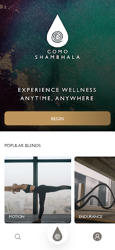 COMO Shambhala Anywhere Screen 2