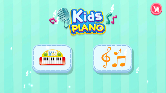 ABC Piano - 어린이를 위한 피아노 음악 게임.