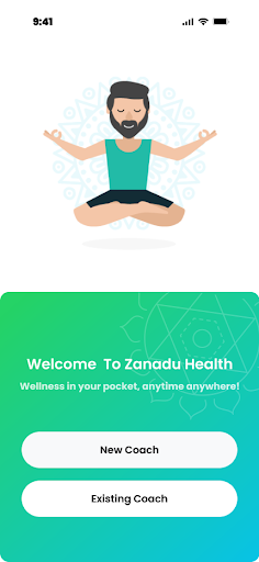 Zanadu Health - Coach Screen 2