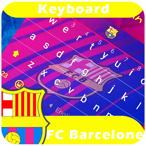 FC Barcelone Keyboard themes