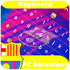 FC Barcelone Keyboard themes icon