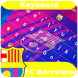 FC Barcelone Keyboard themes icon