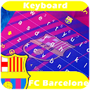 FC Barcelone Keyboard themes APK