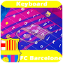 FC Barcelone Keyboard themes