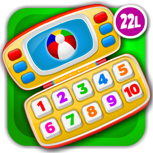 Kids Toy Phone Learning Games  2.0.1 Icon