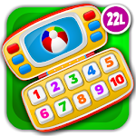 Cover Image of Télécharger Kids Toy Phone Learning Games  APK