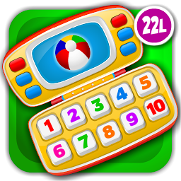 Imagen de icono Kids Toy Phone Learning Games 