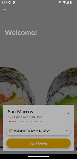 Hooked on Sushi Screen 2