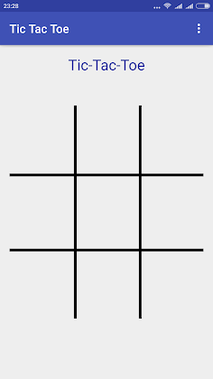Tic Tac Toe - Screenshot 1