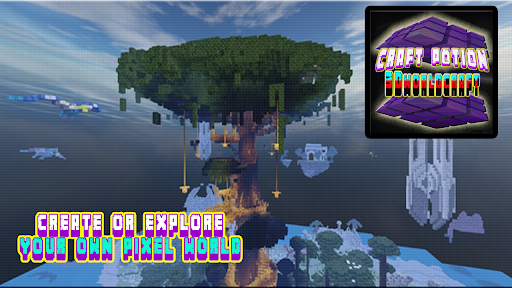 Craft Potion 3D Worldcraft