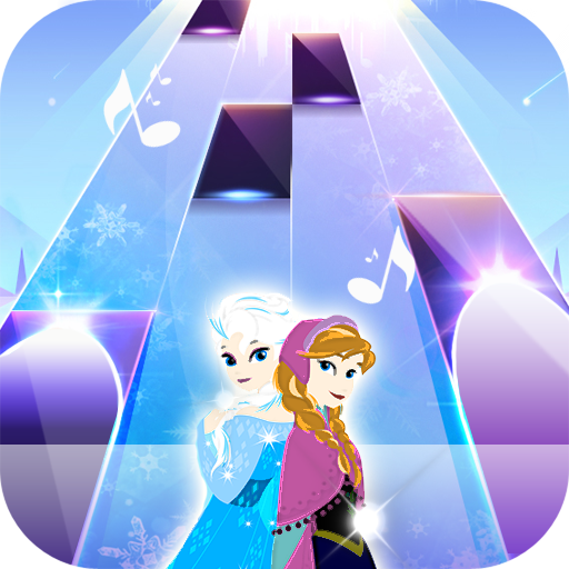 Κατεβάστε Piano Tiles Elsa Game - Let It Go APK