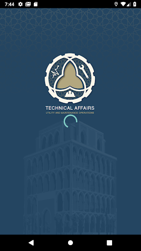 Android application Technical Affairs screenshort