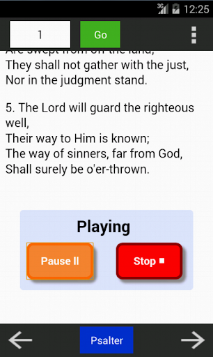 Psalter Pro Screen 3