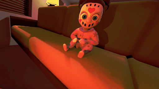 Baby Pink in Scary Neighbor