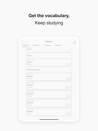 VoCat - My Own Vocabulary screenshot 13
