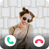 Call screen - Fake phone call icon