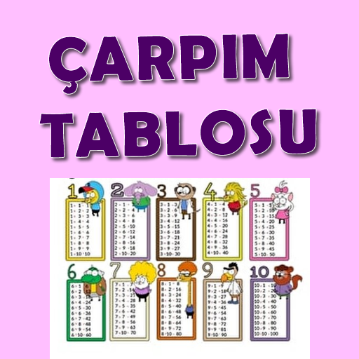 ÇARPIM TABLOSU-Tuana Ünalan logo