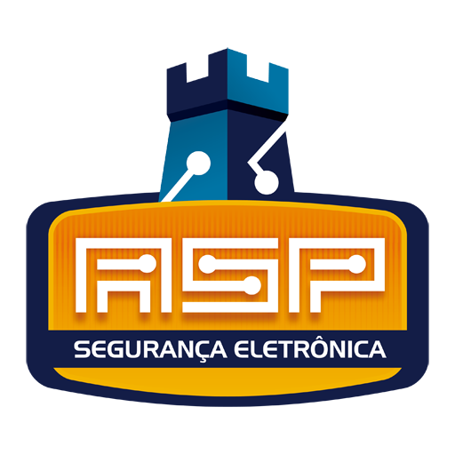 ASP Segurança Eletrônica logo