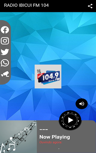 RÁDIO IBICUÍ FM 104 Screen 3