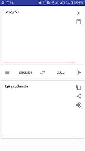 Zulu English Translator