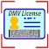 Driver License: Scanner, reader, scan, read info icon