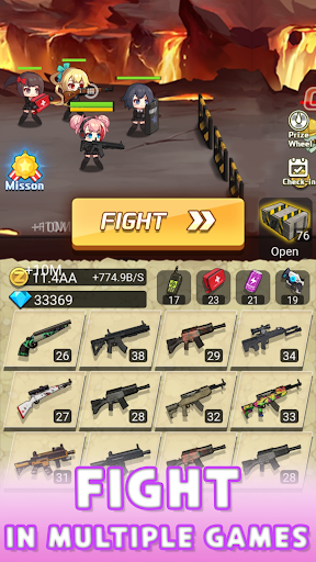 Fun Games Collection Capture d'Écran du Jeu Android 3