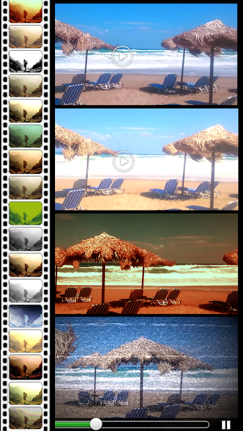 Screenshot 7 V2Art: efectos y filtros video android