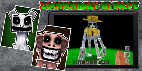 (Minecraft) 的 Zoonomaly Mod
