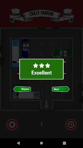 Crazy Parking Screen 3