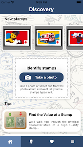 StampID: Identify Stamp Value