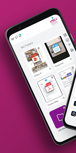 Android application Amica Gateway screenshort