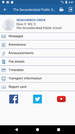 Secunderabad Public School Screen 3