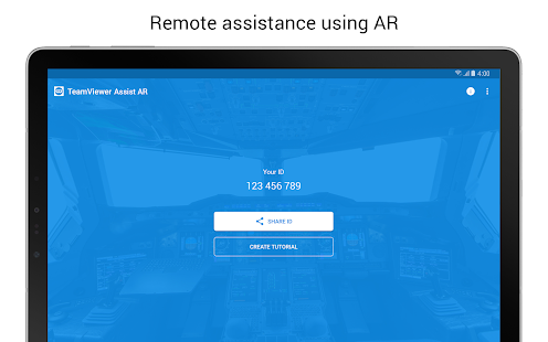 TeamViewer Assist AR (Pilot) Screenshot