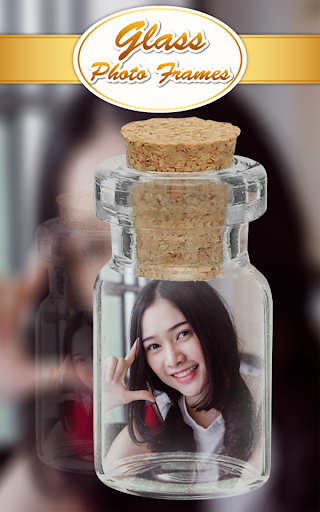 Android application Glass Photo Frames screenshort