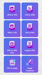 Image Converter - JPG/JPEG/PNG