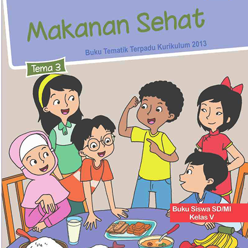 Kelas 5 Tema 3 Makanan Sehat logo