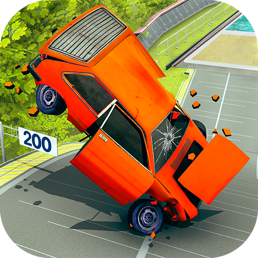Lae alla Car Crash Driving Simulator: Beam Car Jump Arena APK
