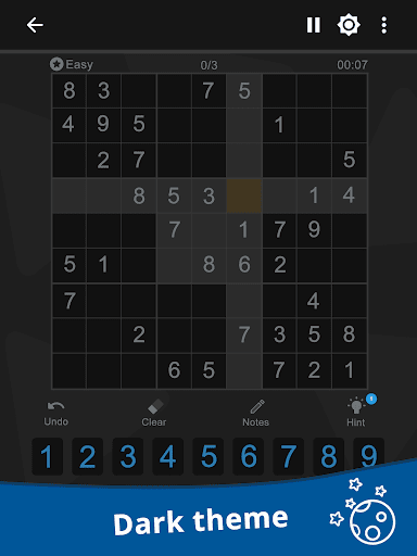 Sudoku u2013 a classic puzzle 0.88 screenshots 1