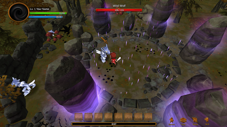 Fighting Kingdoms Clash 3D - 3 - (Android)