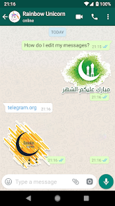 Islamic Muslim WA Stickers 202 1.0 APK + Mod (Free purchase) for Android