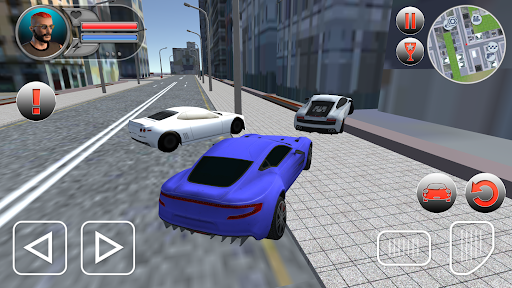 Android application Real Gangster Crime Vegas City screenshort
