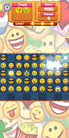 Emoji Match : 3 Puzzle Gamesのおすすめ画像3