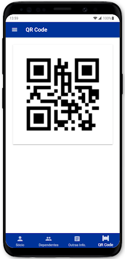 APP ProSind Carteirinha Screen 3